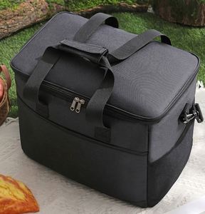 Soft Bag 40 Cans <b>Large</b> Insulated Ice Chest <b>Box</b> Leakproof Portable Beach Cooler With Shoulder Strap for Food Delivery <b>Gift</b> - Product Image 1