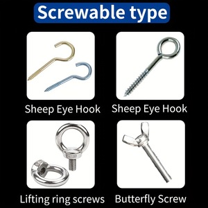 Guest Quality Butterfly <b>Screw</b> Sleeve Hexagonal Concave Type Chrome Vanadium Steel Auto Repair Tool - Product Image 4