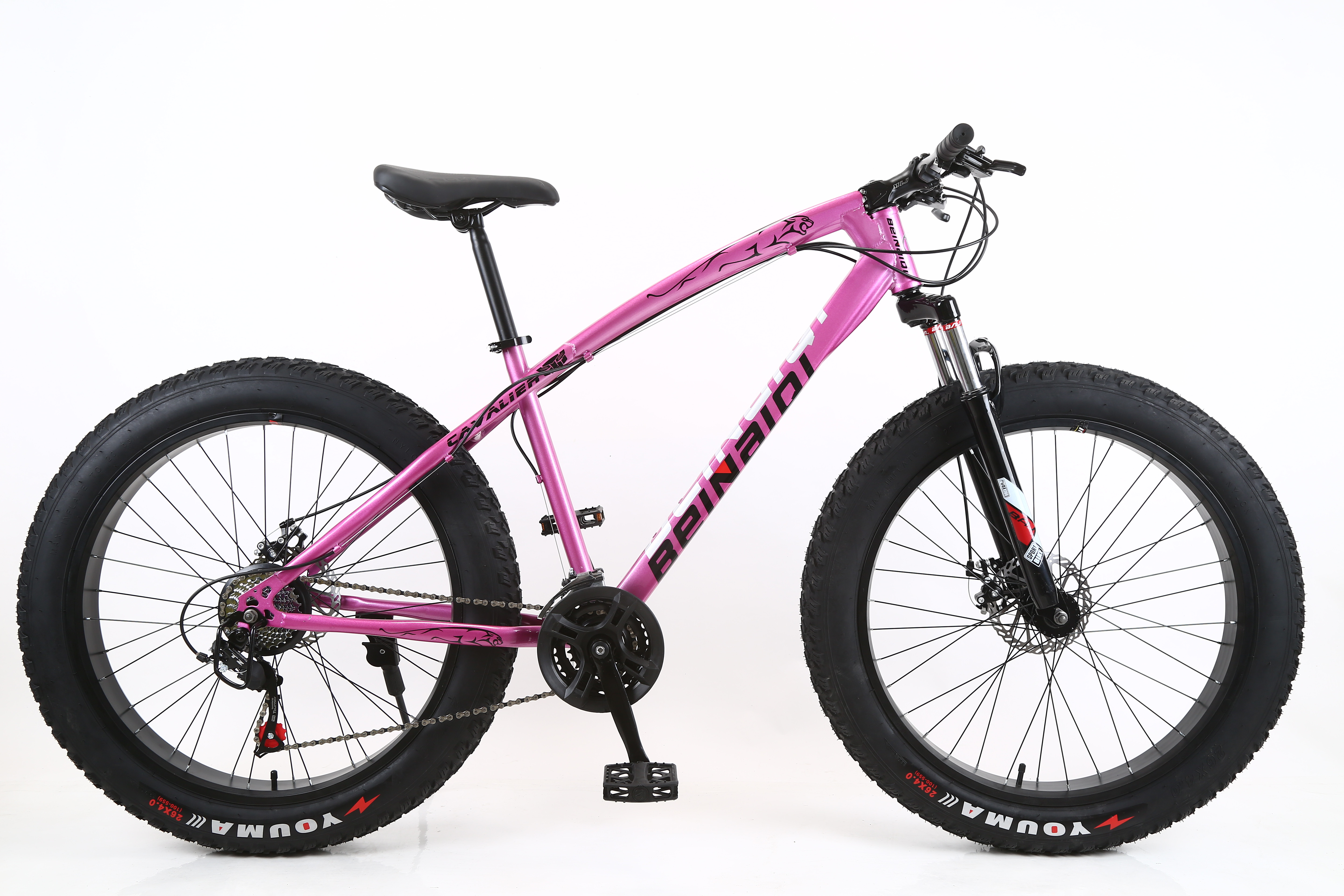 Mountain Bike MTB Bicycle for Men - Snow Bike 26 Inch Jaguar