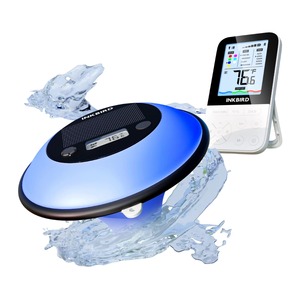 Termómetro de Baño Inalámbrico Inteligente <span class=keywords><strong>INKBIRD</strong></span> IBS-P05R, Digital, con Energía Solar, Luz Ambiental, Control Remoto Interior, Impermeable - Product Image 5