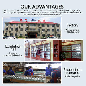 Vente en gros Fournisseur de fabrication Grande Bouteille <span class=keywords><strong>Vide</strong></span> Vodka Liqueur Gin Rhum Tequila Whisky Brandy Spiritueux Liqueur 700 ml Bouteille en Verre - Product Image 6