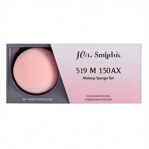 Ensemble d'éponges à maquillage 519 M 150AX, outils cosmétiques professionnels pour l'application sur le visage - Product Image 2
