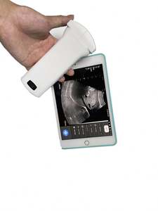 192 elementos sem fio eco sonda ultra-som Ecografo convexo matriz sonda - Product Image 5