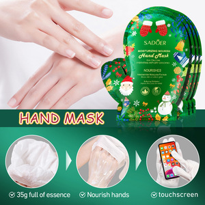 ถุงมือให้ความชุ่มชื้นอย่างล้ำลึกมาสก์ขัด<span class=keywords><strong>ผิว</strong></span>สำหรับขัดผิววันคริสต์มาสที่ลอกออกผิวเพิ่มความชุ่มชื้นให้<span class=keywords><strong>ผิว</strong></span>เรียบเนียนสำหรับผู้ใหญ่ - Product Image 5