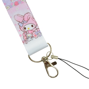 New San Rio Của Tôi Giai Điệu Điện Thoại Chuỗi Dây Buộc Polyester ID Dây Buộc Chủ Thẻ Kawaii Chuỗi Điện Thoại Tùy Chỉnh Dây Buộc Với Logo - Product Image 4
