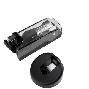 Retenedor Hidráulico para Puerta Zhan Han, de Aleación de Zinc, Montado en el Suelo, Amortiguador Anticolisión para Puertas de Madera - Product Image 4