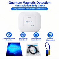 Détecteur magnétique quantique sans rayonnement, scanner corporel complet et portable pour la santé