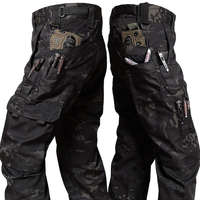 Pantalon de combat G2 multi-poches Frog Suit Multicam CP, vêtement de chasse, tenue tactique camouflage, uniforme de sécurité en sergé Ripstop