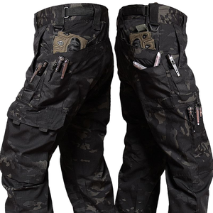 بدلة الضفدع G2 من المصنع مباشرة متعددة الجيوب بنمط Multicam CP، ملابس صيد مموهة، بدلة تكتيكية موحدة من نسيج Ripstop Twill - Product Image 5