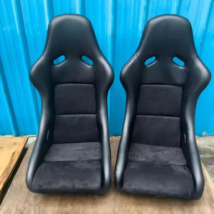 Voiture modifiée avec siège baquet Recaro Pole Bucket et dossier en fibre de verre, production sur mesure, compatible avec Porsche 992 <span class=keywords><strong>GT3</strong></span> Series - Product Image 6