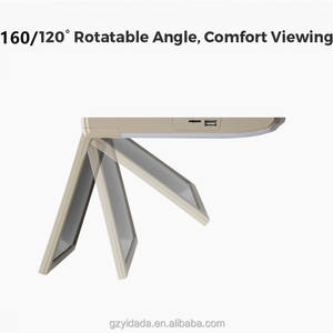 Nouveau modèle de téléviseur TFT 19 pouces <span class=keywords><strong>pour</strong></span> voiture, pliable au plafond, avec télécommande, moniteur <span class=keywords><strong>mural</strong></span> fixe, entrée AV <span class=keywords><strong>pour</strong></span> bus, <span class=keywords><strong>camping</strong></span>-cars, autocars - Product Image 3