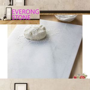 <span class=keywords><strong>Planche</strong></span> à découper <span class=keywords><strong>en</strong></span> marbre blanc <span class=keywords><strong>pierre</strong></span> naturelle - Product Image 4