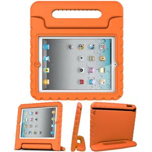 เคสแท็บเล็ต HGD สำหรับ iPad 2/3/4 Gen (9.7 นิ้ว) สำหรับเด็ก ทำจากวัสดุ EVA พร้อมขาตั้งแบบปรับได้  วัสดุโฟมยาง EVA กันกระแทก พร้อมหูหิ้วสำหรับเด็ก - Product Image 1