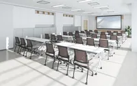 Chaise de discussion de conférence pliante Combinaison Chaise mobile Education Institute Training chair