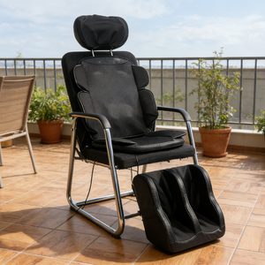 Sillón de Masaje Multifuncional, Cojín de Masaje Eléctrico para el Hogar con Cobertura para Hombros, Cuello, Espalda y Cintura, Masajeador de Cuerpo Completo - Product Image 2