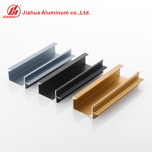 定制C梁Gola铝型材用于门厨柜 - Product Image 6