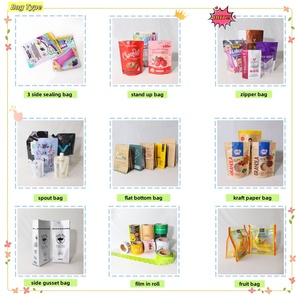 Sac zip-lock réutilisable personnalisé pour boisson de jus pochette à bec d'emballage en plastique debout pour aliments liquides pour compote de fruits et lait - Product Image 5