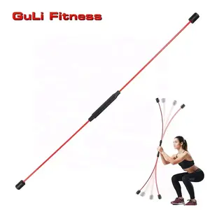 Felix Fitness Bar Elastic Bar Vibrating Stick and Shoulder Rehabilitation Equipment Multi-Functional Training Fitness Bar