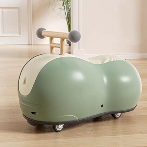 Coche de Juguete para Niños de 1 a 3 Años, Niñas y Niños, Scooter de Cacahuete para Bebés, Protección para Padres e Hijos al Aire Libre - Product Image 1