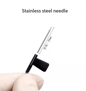 เข็มเจาะเลือดดำแบบใช้ครั้งเดียวชนิดปลอดเชื้อทางการแพทย์ขนาด <span class=keywords><strong>21g</strong></span> แบบปีกผีเสื้อ พร้อมเทคโนโลยีสุญญากาศ เกรดเครื่องมือทางการแพทย์ประเภทที่ 3 - Product Image 4