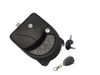 Serrure de porte de camping-car améliorée ZEXI avec entrée sans clé à distance, adaptée aux camping-cars/maisons/bateaux, serrures de sécurité pour portes
