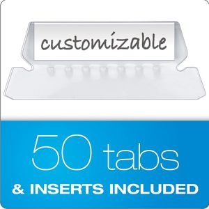 Cartella appesa formato lettera 12 cartelle di diversi colori-1/5 etichetta regolabile tagliata-cartella sfusa per schedario con etichetta - Product Image 5