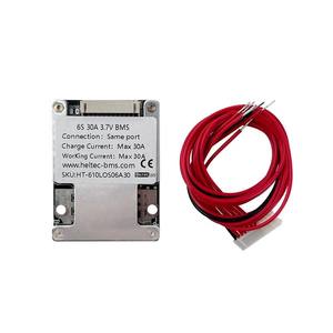 BMS 6S/7S/10S/13S 24V 30A/60A FR-4 Placa PCB Heltec Protección de Batería LiFePO4 con Equilibrio - Product Image 2