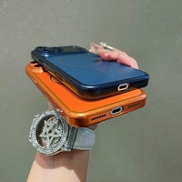 Coque de téléphone BAILI Factory transformable instantanément en série IP 17, magnétique, originale, givrée, sablée, couverture intégrale en PC