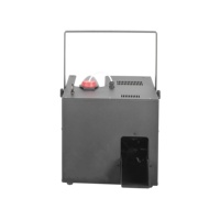 Machine à brouillard électrique à base d'eau de 1500W avec télécommande, construction en métal, pour effets de fumée et de brouillard sur scène intérieure