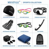 Lunettes de natation OEM ODM pour adolescents, anti-buée, protection UV, étanches, en silicone, pour l'entraînement et la compétition junior