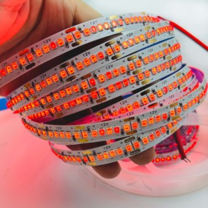 Tira de Luz LED al por Mayor 3000/4000/6000K, 5M/rollo, PCB de 10mm, 240 LED, 12V/24V, SMD 2835, 5m 10m, Tira de Luz Roja para Paisajismo - Product Image 4