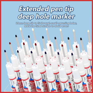 Stylo marqueur à trou profond 20mm longue plume marqueur stylo longue tête marqueur <span class=keywords><strong>crayon</strong></span> <span class=keywords><strong>pour</strong></span> le travail du bois - Product Image 4
