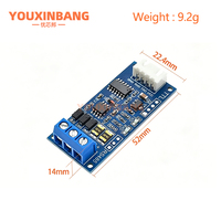 Módulo TTL a RS485, Conversor de Señal RS485 a TTL, Puerto Serie para Microcontrolador, Control de Flujo Automático por Hardware