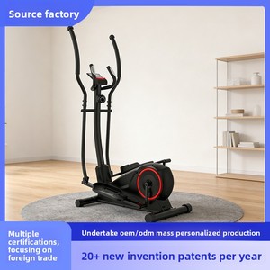 Appareil <span class=keywords><strong>elliptique</strong></span> domestique compact à entraînement magnétique par <span class=keywords><strong>roue</strong></span> arrière, stepper silencieux d'intérieur, simulateur de marche spatiale - Product Image 2