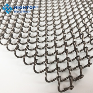 <span class=keywords><strong>Precio</strong></span> al por mayor de malla metálica decorativa de acero inoxidable cortina divisora de ambientes para Tienda taller cama de hostal - Product Image 3