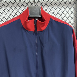 Chaqueta Deportiva Ligera, Transpirable, Resistente al Viento, Casual, con Bordado y Parches, 100% Poliéster, <span class=keywords><strong>para</strong></span> <span class=keywords><strong>Hombre</strong></span> - Product Image 4