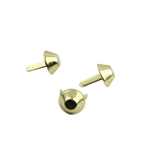 Ivoduff bricolage sac accessoires 10mm 12mm 15mm deux pieds <span class=keywords><strong>Rivet</strong></span> pour chaussure <span class=keywords><strong>maroquinerie</strong></span> sac à main rivetage - Product Image 4