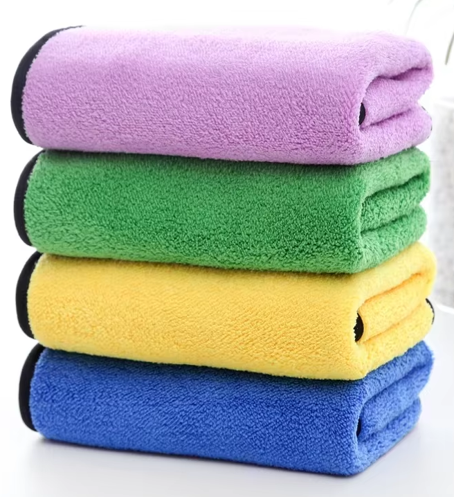 Microfiber Cleaning Drying Towel for Car