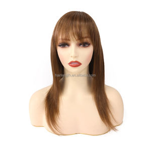 Usine directement en gros femmes délicates perruque sentir réel au toucher Modish femmes perruque - Product Image 1