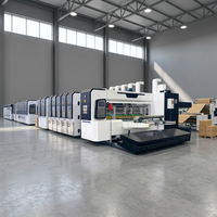 Machine automatique de fabrication de boîtes en carton ondulé robuste, haute personnalisation, tension et dimensions ajustables, équipement de formage du papier pour l'emballage