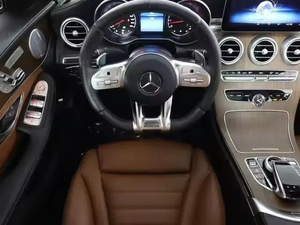 <span class=keywords><strong>Mercedes</strong></span>-Benz Classe C 2024 AWD <span class=keywords><strong>AMG</strong></span> C 43 <span class=keywords><strong>4</strong></span>.<span class=keywords><strong>MATIC</strong></span> Berline <span class=keywords><strong>4</strong></span> portes Volant à gauche Sièges en cuir Caméra arrière Écran tactile Phares au xénon - Product Image 3