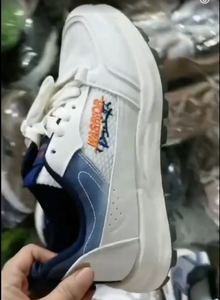 2024 DF93, zapatos deportivos de verano para <span class=keywords><strong>mujer</strong></span>, suela gruesa de tela a la moda, zapatos informales con cordones ligeros para estudiantes, caminantes limitados - Product Image 6