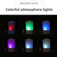 Humidificateur et diffuseur d'huiles essentielles Hahaxiong pour la maison, 4L, 28W, avec tension universelle