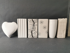 Humidificateur d'air <span class=keywords><strong>suspendu</strong></span> en céramique blanche émaillée pour radiateurs, désodorisant économique et <span class=keywords><strong>pot</strong></span> de plantes pour la maison - Product Image 6