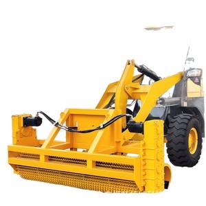 Rodillo quitanieves para carreteras, equipo de limpieza de nieve, cepillo para romper hielo y nieve, cepillo rodante para nieve, quitanieves montado en vehículo para romper hielo y nieve - Product Image 5