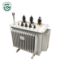 Transformateur de distribution immergé dans l'huile série YIYUE S13, haute efficacité, économie d'énergie, triphasé, 50/60Hz, 10kV, 11kV, 380V, 440V