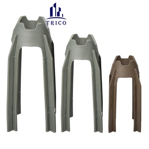 Accessoires <span class=keywords><strong>pour</strong></span> barres d'armature, <span class=keywords><strong>entretoise</strong></span> de chaise de bar en <span class=keywords><strong>plastique</strong></span> avec clip <span class=keywords><strong>pour</strong></span> matériau de construction, armature en acier <span class=keywords><strong>pour</strong></span> béton - Product Image 3