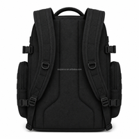 Mochila Táctica Personalizada de Gran Capacidad, Mochila MOLLE Resistente al Agua con Múltiples Bolsillos para Senderismo, Campismo, Supervivencia y Actividades al Aire Libre