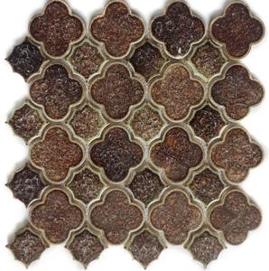 Venta caliente arabesque Porcelánico esmaltado azulejo de mosaico <span class=keywords><strong>para</strong></span> pared <span class=keywords><strong>cocina</strong></span> spa Decoración - Product Image 3