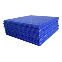 Panneaux acoustiques modernes en feutre 100 % polyester pour la décoration intérieure, insonorisants et adaptés aux animaux domestiques, prix compétitif
